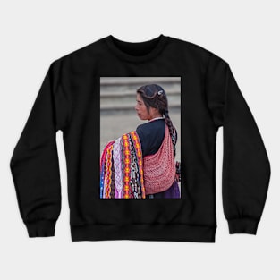 Braids. Crewneck Sweatshirt